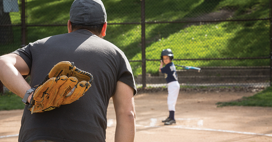 Kids baseball gear